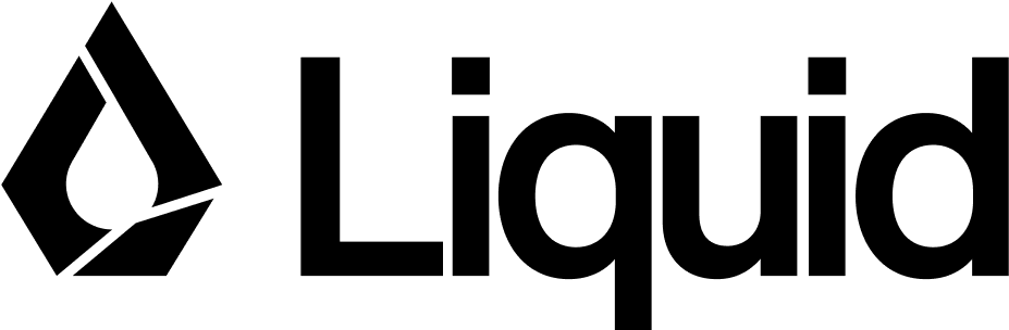 Liquid logo