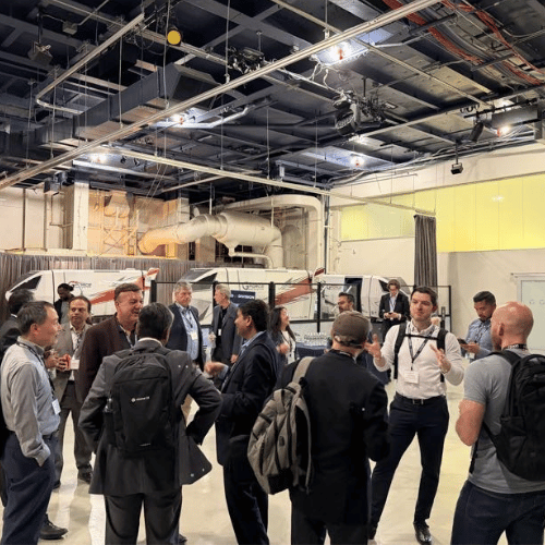 Museum exhibits and data leaders